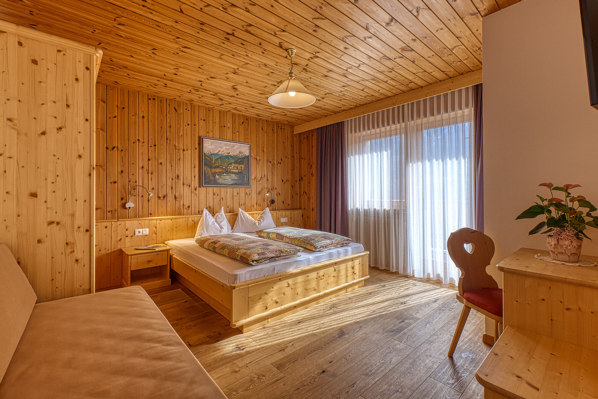 Doppel- Dreibettzimmer superior