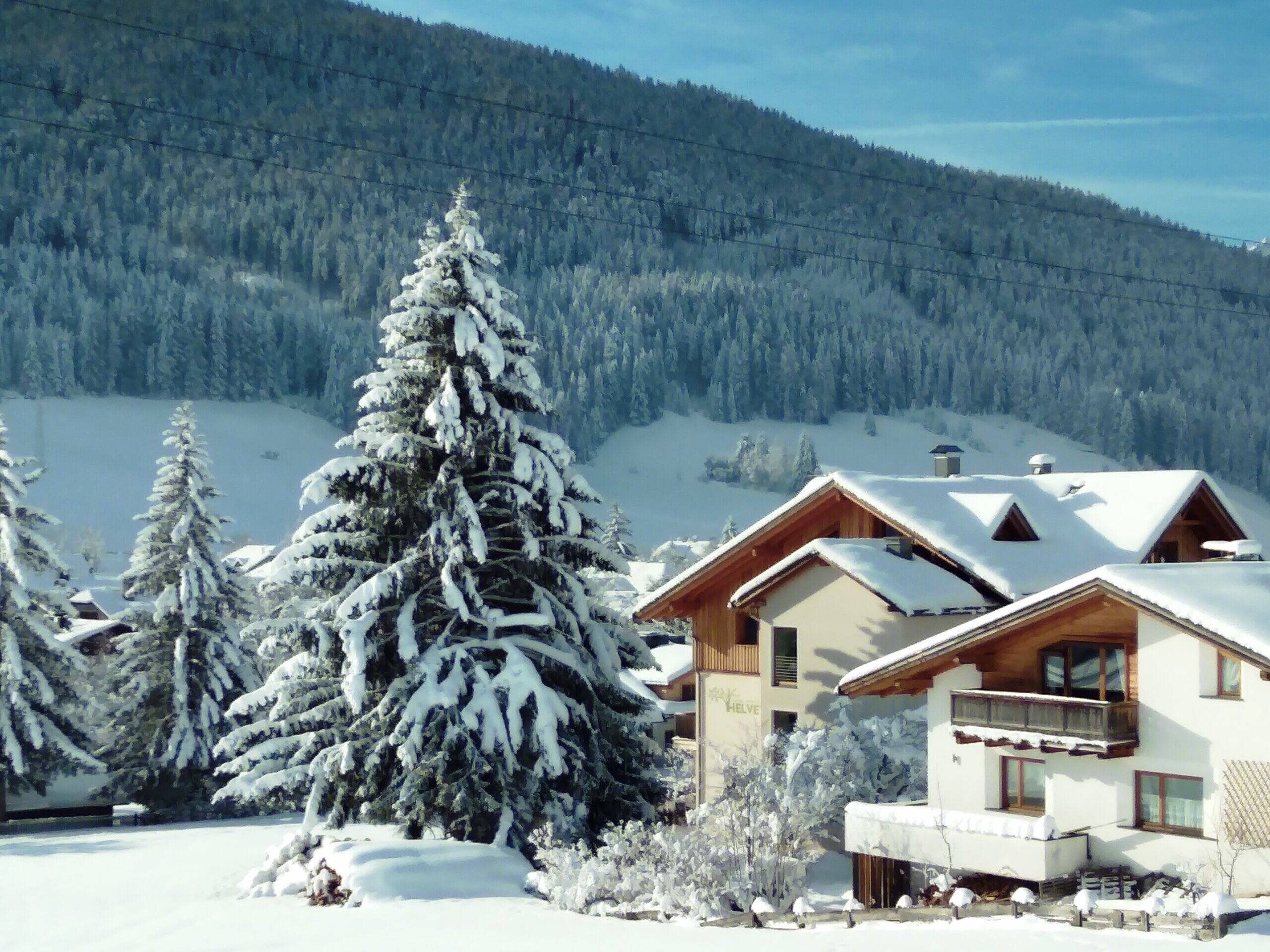 Garni Appartments Helvetia - Winter