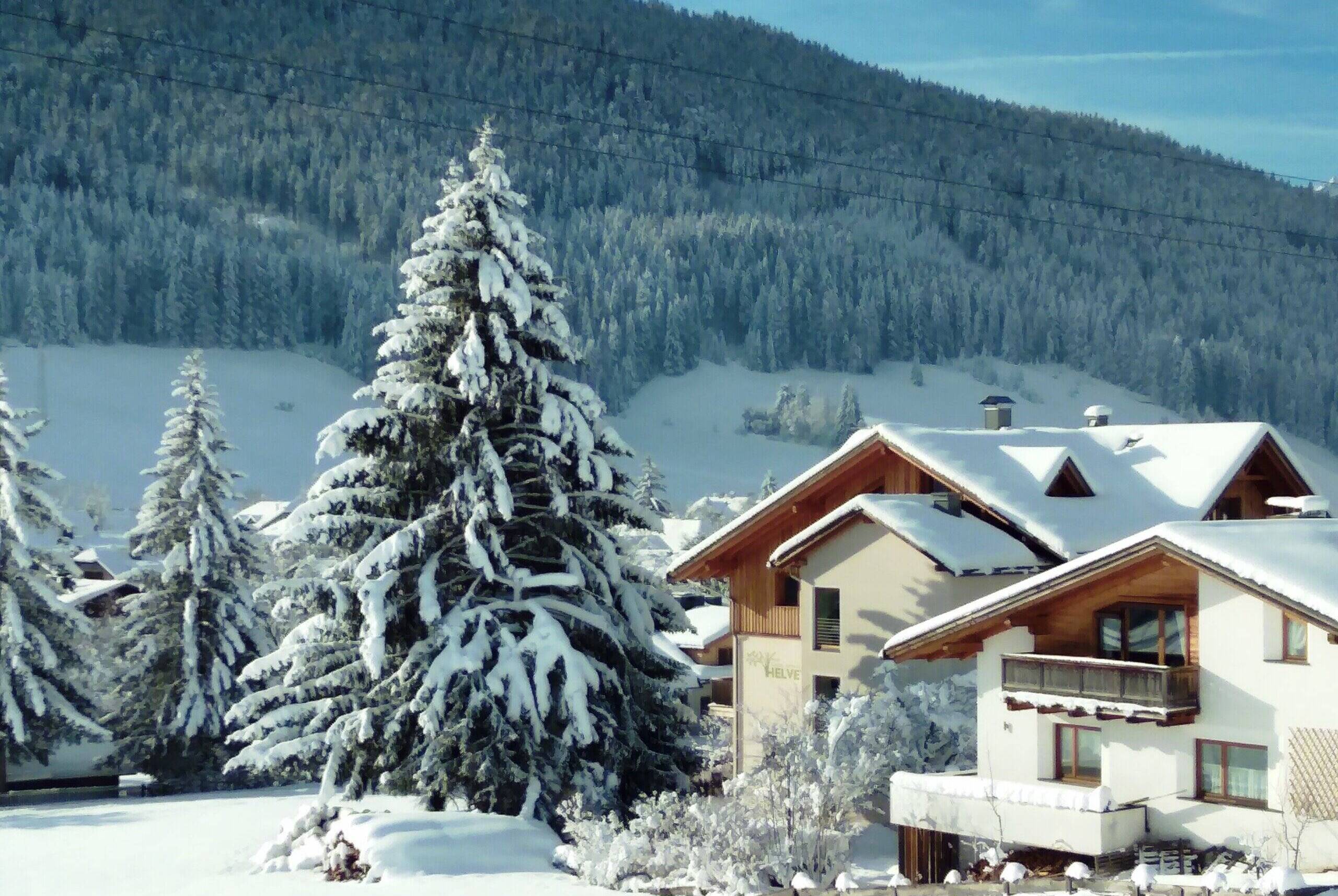 Garni Appartments Helvetia - Winter