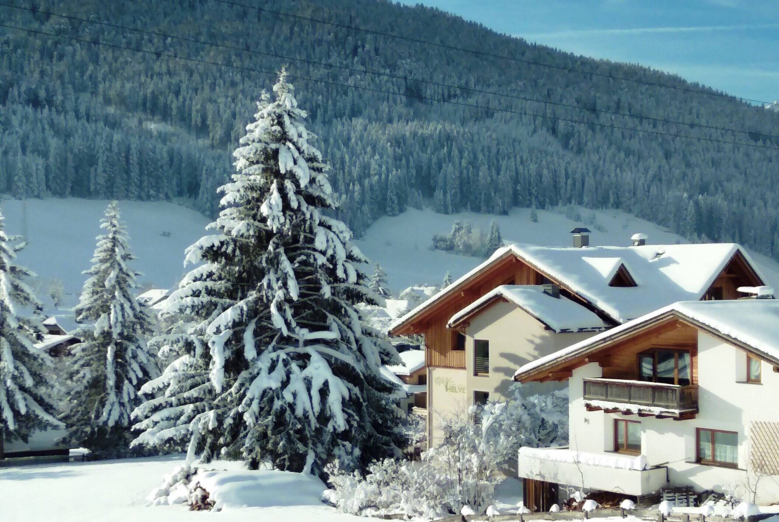 Garni Appartments Helvetia - Winter