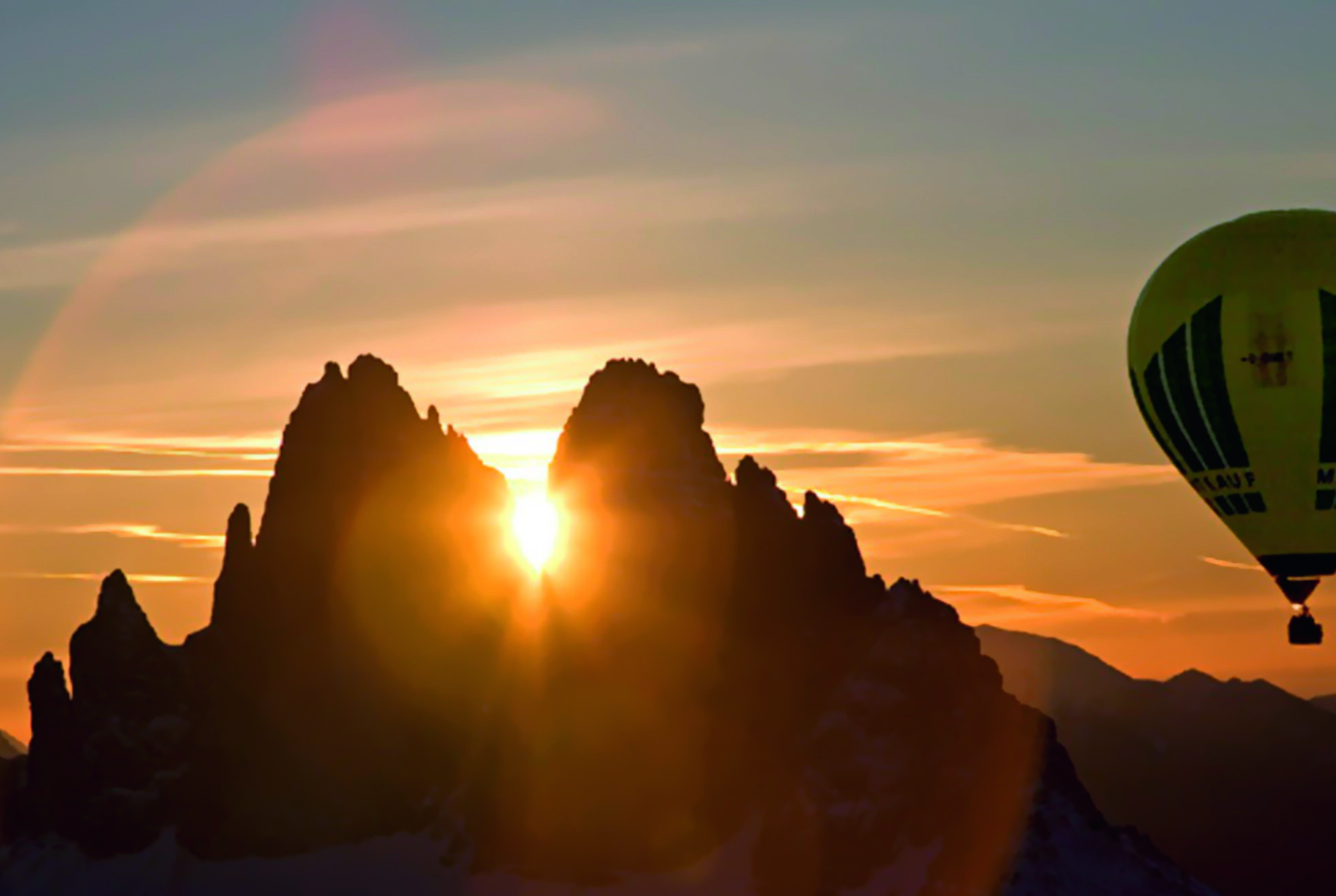 Avventura in mongolfiera