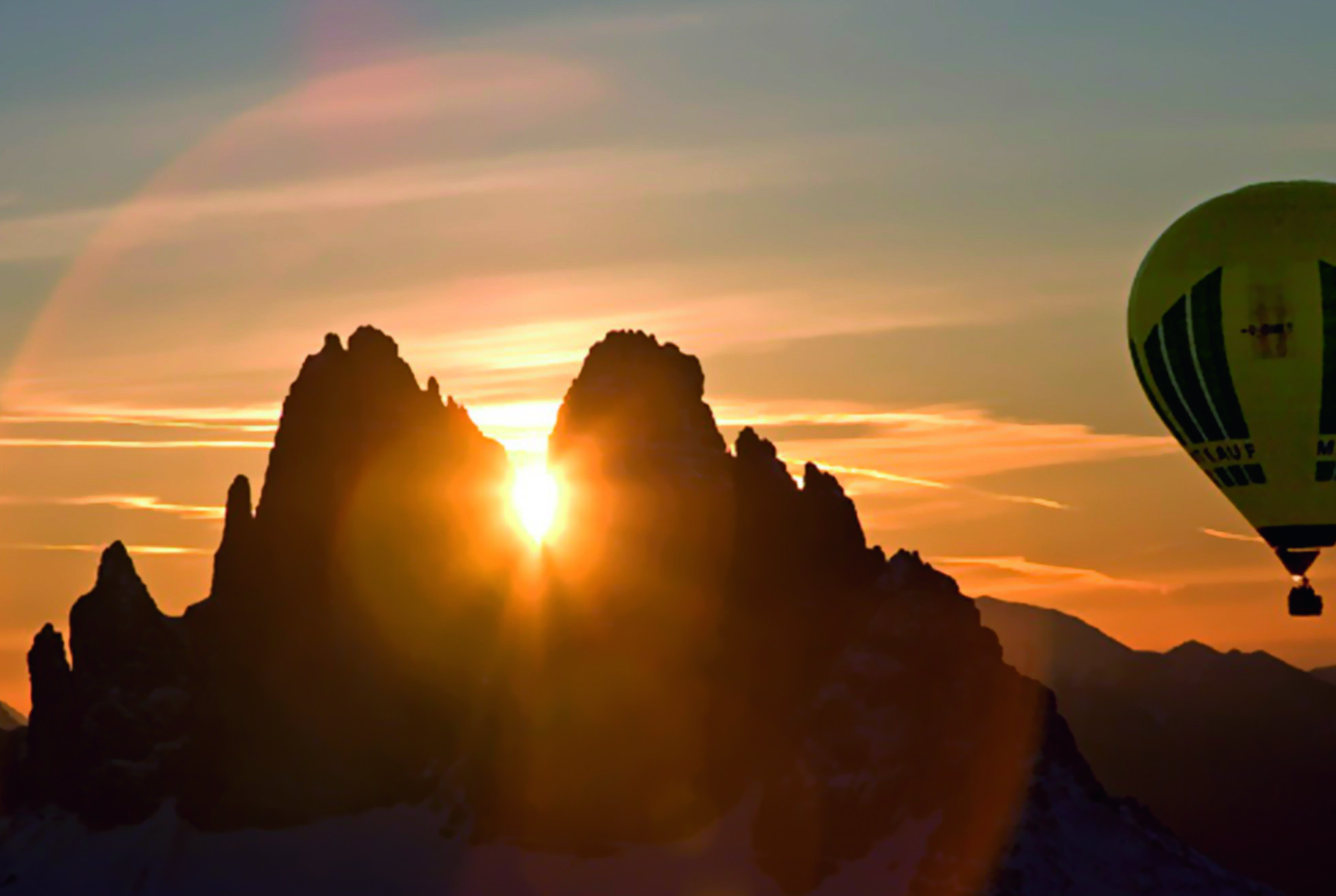 Hot air balloon adventure