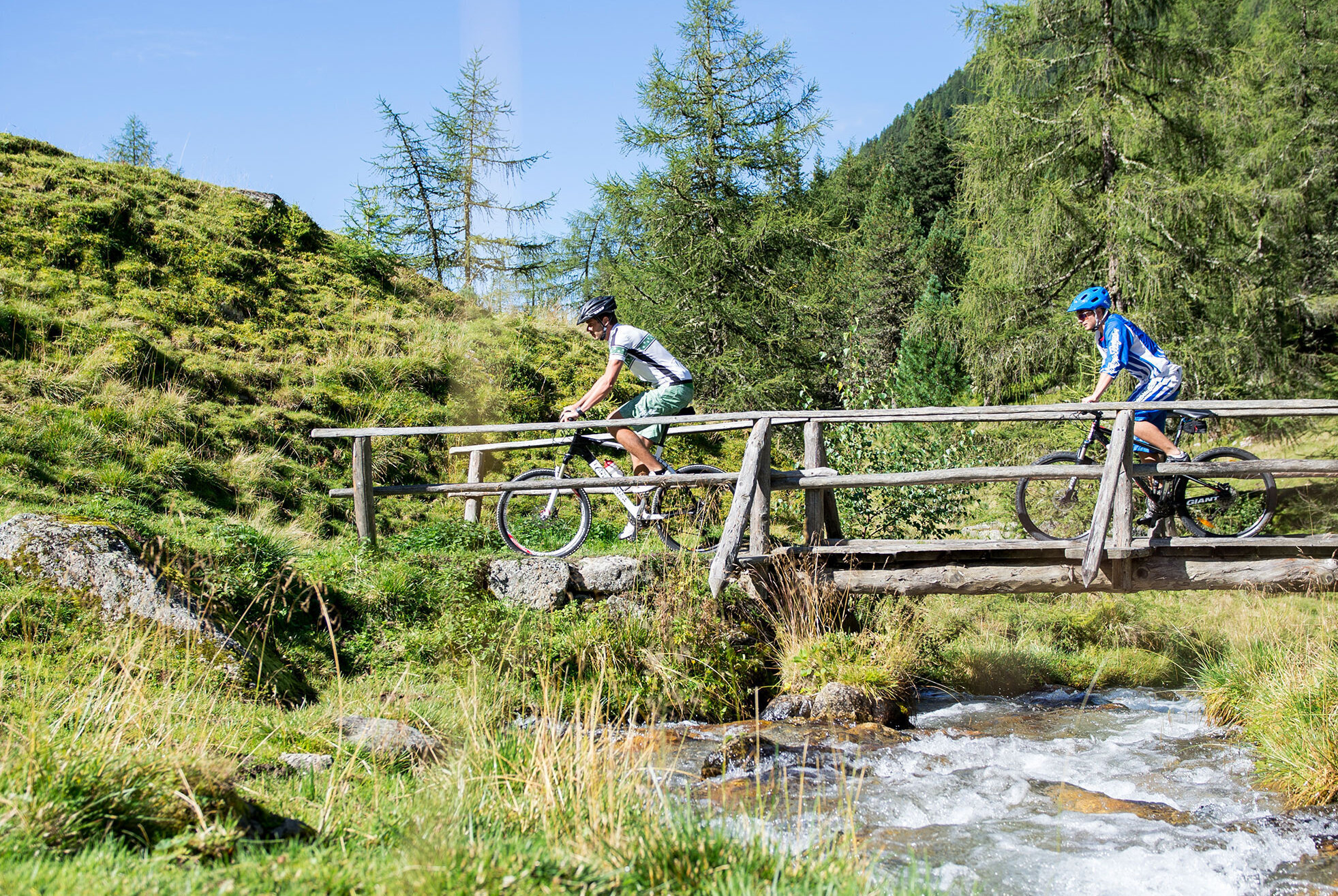 Pronti ad inforcare la bicicletta