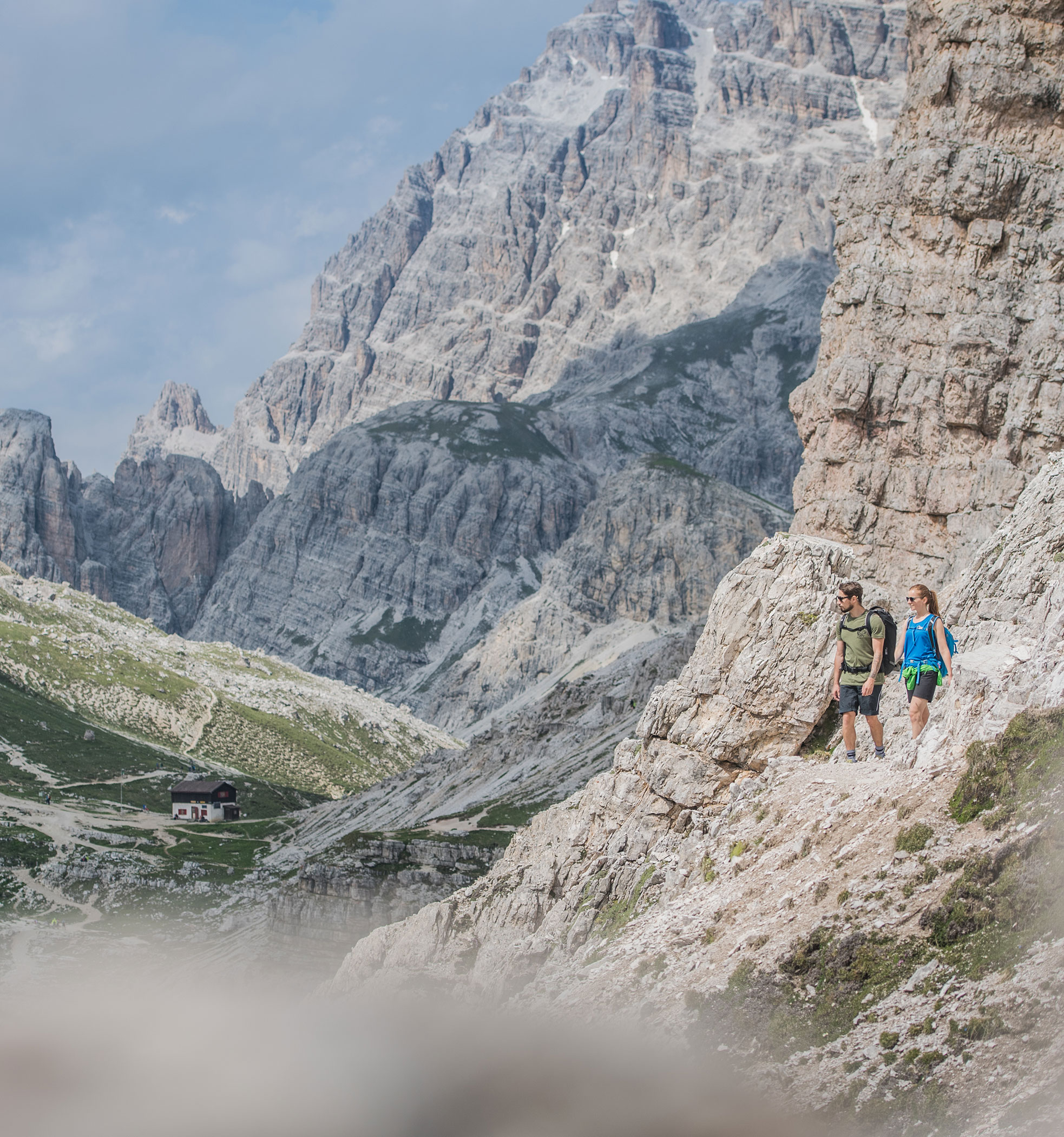 Unterhalb des Paternkofel