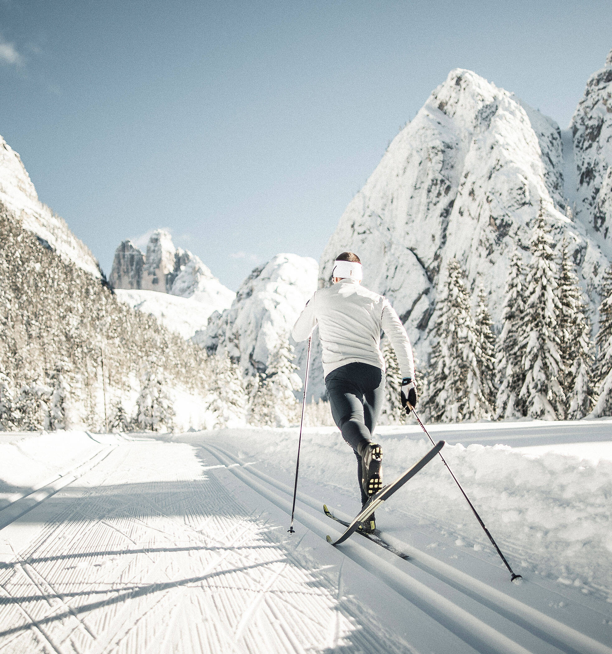 Cross-country skiing